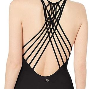 PrAna Talula Strappy Sexy One Piece Bathing Suit XL